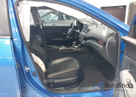 2023 Nissan Sentra Sr Xtronic Cvt из США, поврежденный, VIN 3N1AB8DV0PY288978